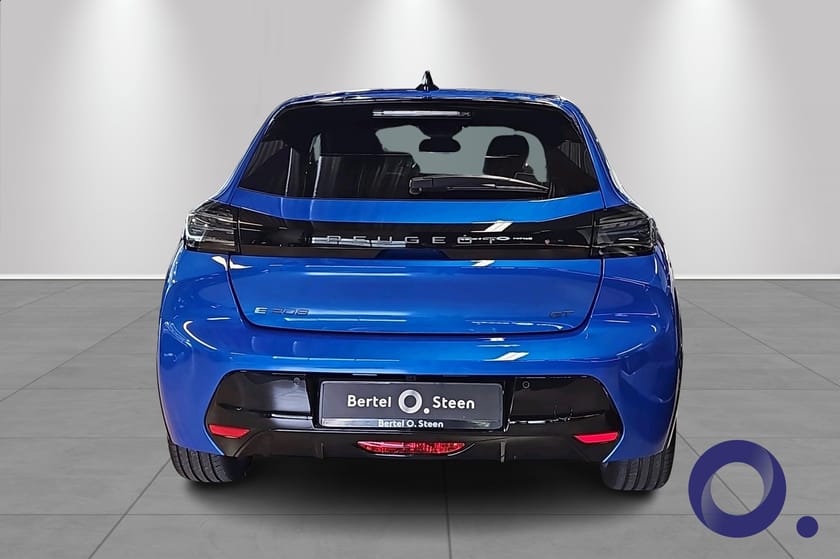 Bilde 4 av Peugeot e-208 GT, 156HK, 360 kamera, Navi, Ryggekamera, el sete