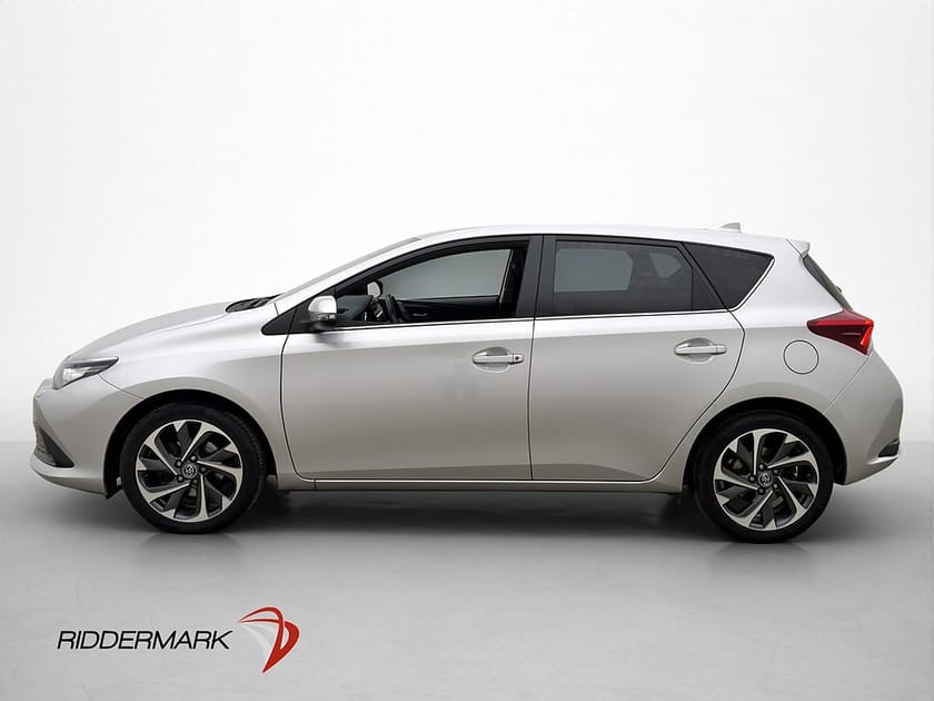 Bild 2 av Toyota Auris 1.2 116hk Active Plus Kamera 2 Brukare