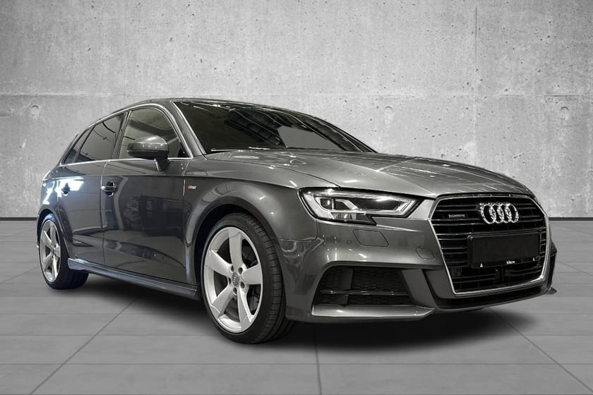 Bilde 5 av Audi A3 Sportback Firehjulsdrift|190hk|2xS-line|Garanti 12 mnd|Nyservet