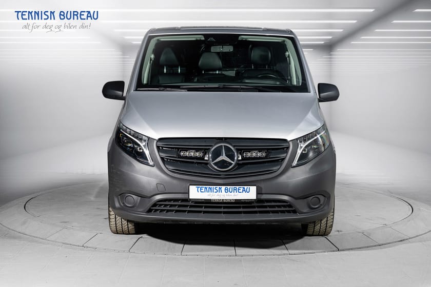 Bilde 4 av Mercedes-Benz Vito 116 CDI 4x4 2.8t 116d 163HK 4Matic A3, Aut. Webasto, LED, H. Feste++