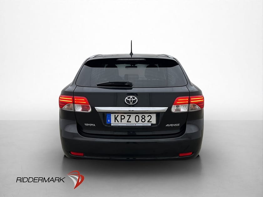Bild 5 av Toyota Avensis Kombi 124hk Edition 50 M/K-Värm Kamera Farthållare