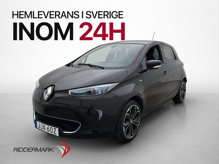 Bild 4 av Renault ZOE R110 41 kWh FRIKÖPT BATTERI Iconic BOSE Kamera
