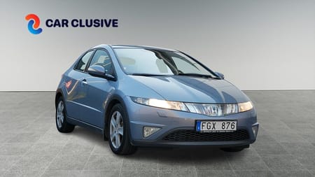 Honda Civic 1.8 i-VTEC Automat 140hk Aut | 544 kr/mån | Kamkedja |