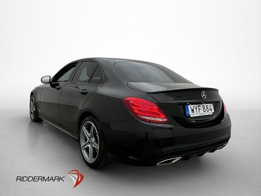 Bild 5 av Mercedes-Benz C 220 d C220 170hk AMG Skinn Bluetooth Farthållare