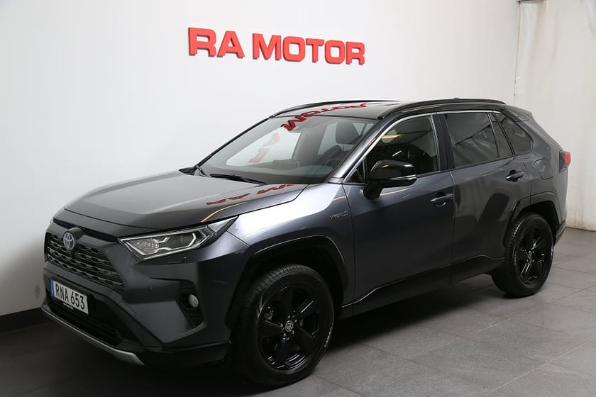 Bild 1 av Toyota RAV4 Hybrid AWD-i 2,5 E-CVT Style I JBL I Drag I Leasbar