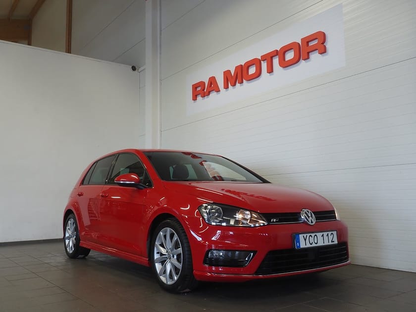 Bild 3 av Volkswagen Golf 1.4 TSI 150hk GT | R-Line | Backkamera |