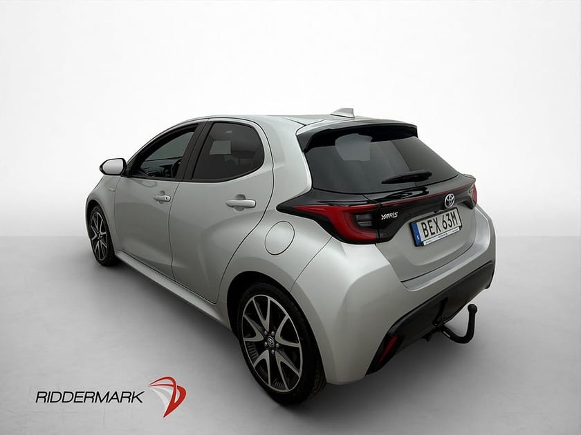Bild 5 av Toyota Yaris Hybrid Style Drag Kamera Adaptiv-Fart Halvskinn