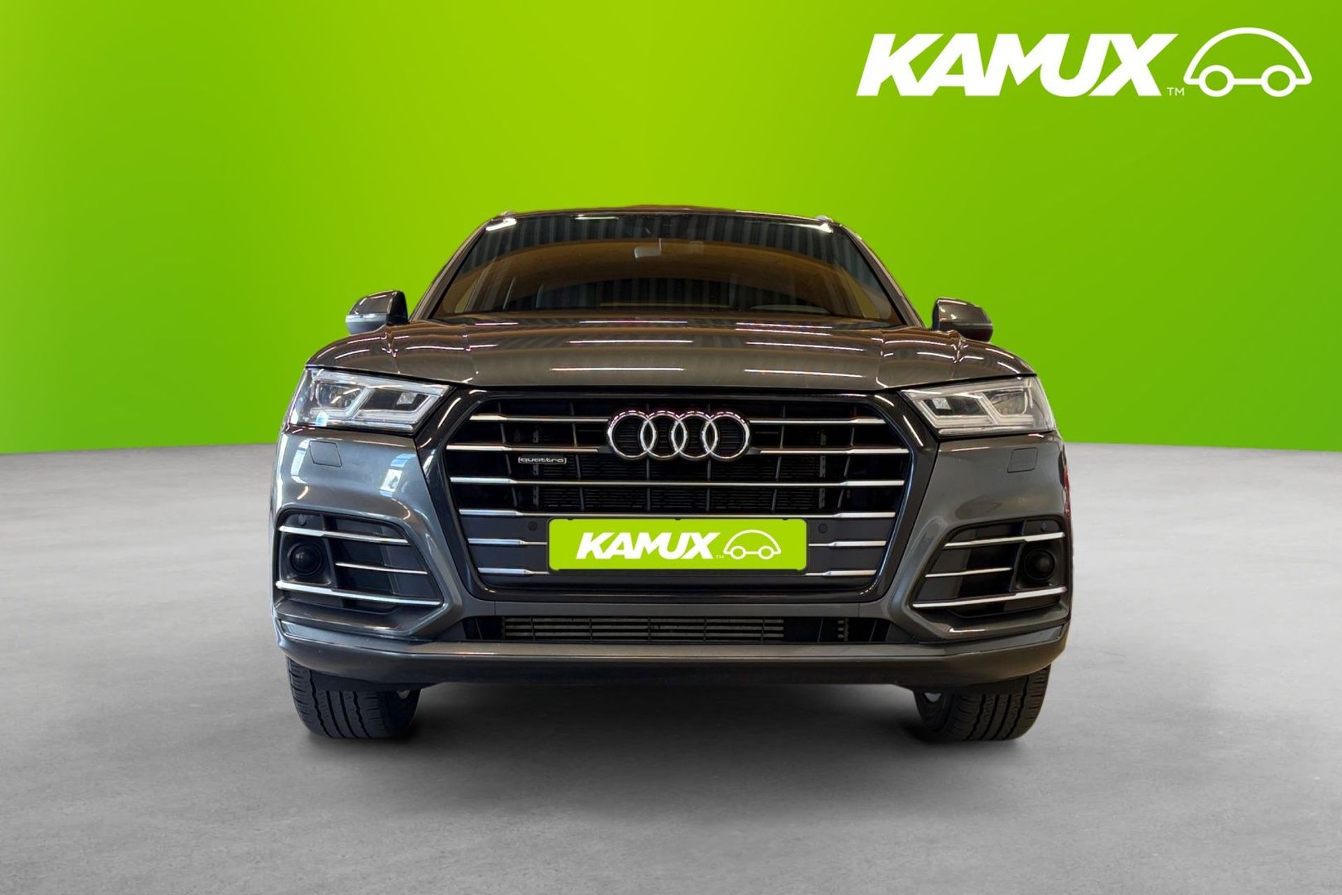 Audi Q5 55 TFSI e Q S-line 367hk Cockpit 2020, kuva 6/10