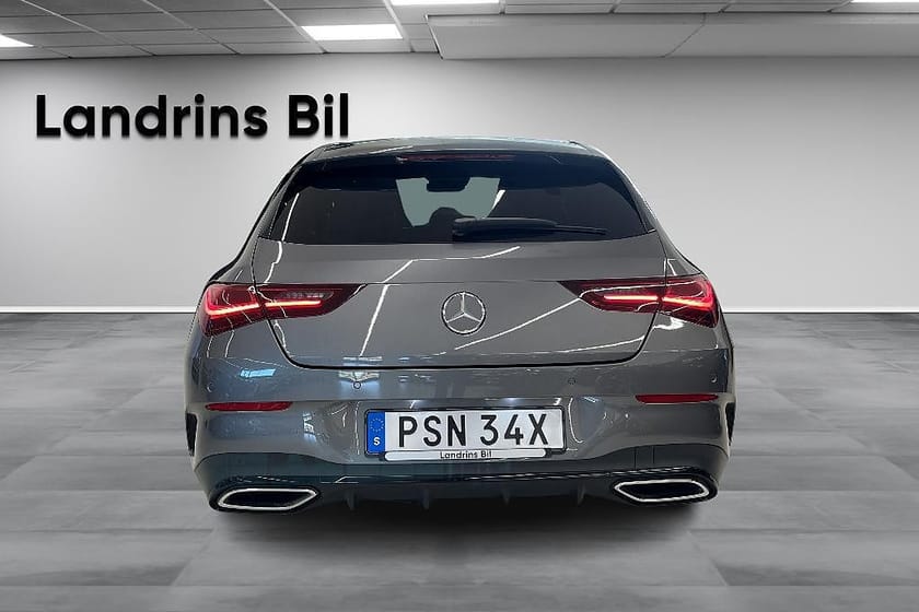 Bild 5 av Mercedes-Benz CLA 200 Shooting Brake