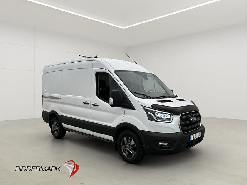 Bild 3 av Ford Transit 350 L2H2 Ny-Kamrem Värmare Drag Kamera 2xDörrar