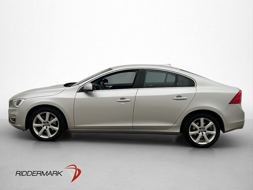 Bild 5 av Volvo S60 D4 AWD 190hk Summum VOC Kamera Navi Skinn Elstol