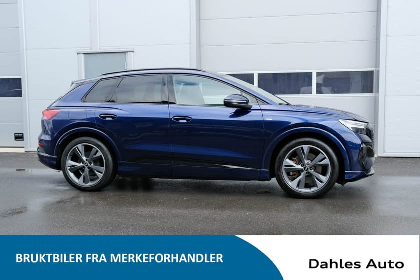 Bilde 5 av Audi Q4 50 e-tron quattro 