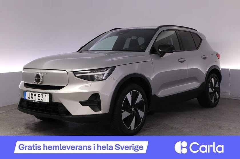 Bild 1 av Volvo XC40 Recharge Single Motor Extended Range Core Drag Kamera Navi