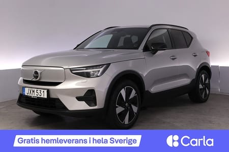 Volvo XC40 Recharge Single Motor Extended Range Core Drag Kamera Navi