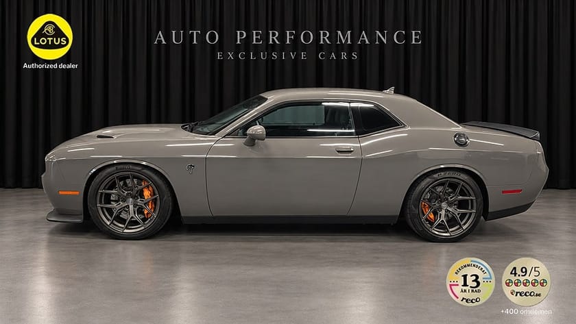 Bild 2 av Dodge Challenger SRT Hellcat