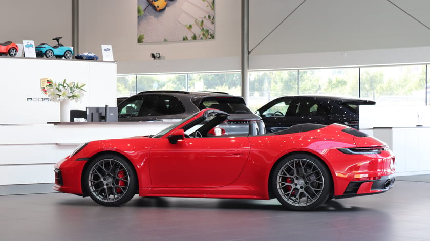 Bild 3 av Porsche 911 Carrera S Cabriolet 