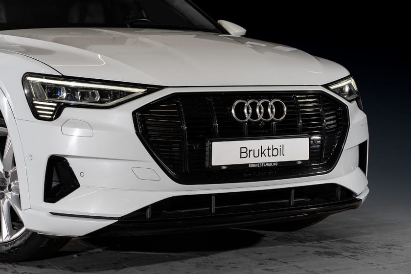Bilde 2 av Audi e-tron 50 quattro Adv Quattro|H.feste|Forvarme|Matrix|App|360Kam|Acc++