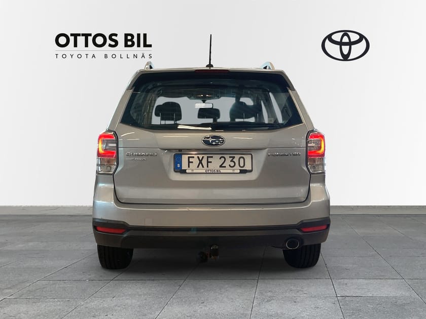 Bild 4 av Subaru Forester 2.0 4WD Lineartronic, 150hk / V-hjul, Drag, MoK, LED-ramp