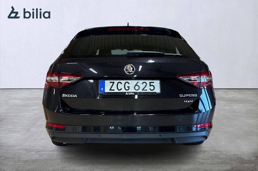 Bild 4 av Škoda Superb Kombi