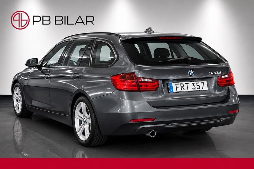 Bild 4 av BMW 320d Touring