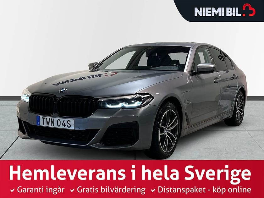 Bild 1 av BMW 530e xDrive Sedan M Sport Drag H/K GPS Kamera SoV MOMS