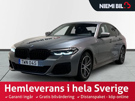 BMW 530e xDrive Sedan