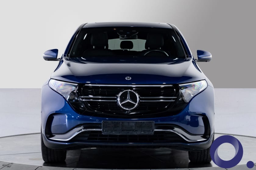 Bilde 2 av Mercedes-Benz EQC 400 4MATIC AMG Line Premium Plus|Burmester|HUD|360° | HFeste