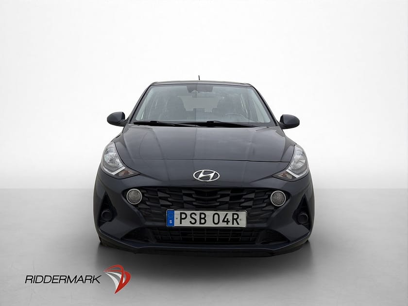Bild 2 av Hyundai i10 67hk Automat CarPlay Rattvärme LÅGAMIL