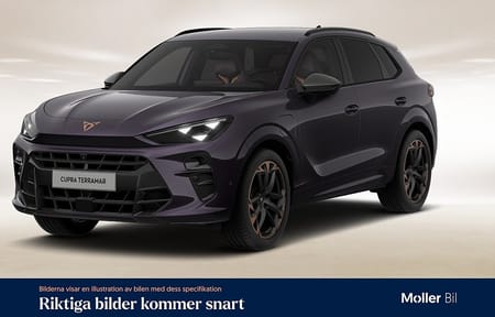 CUPRA Terramar VZ e-Hybrid 272hk, Drag, 360 kamera, 20"