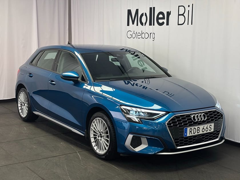 Bild 1 av Audi A3 Sportback 35 TFSI Proline Adv Sound/Adaptiv Fart