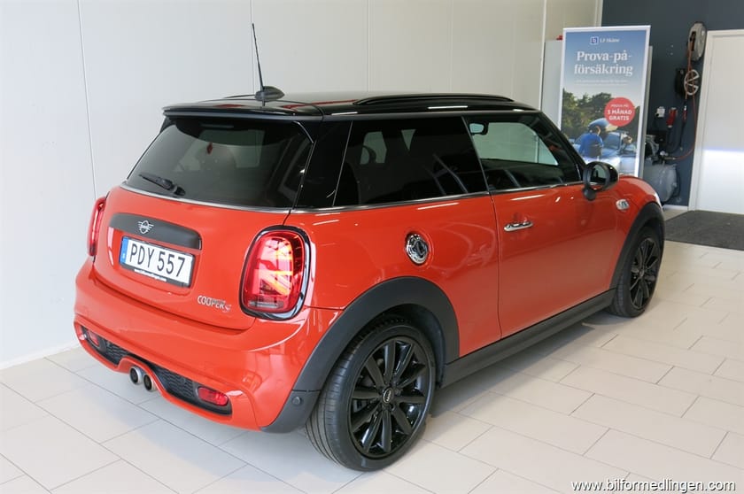 Bild 5 av MINI Cooper S 192hk Aut. V-Hjul Sv-Såld