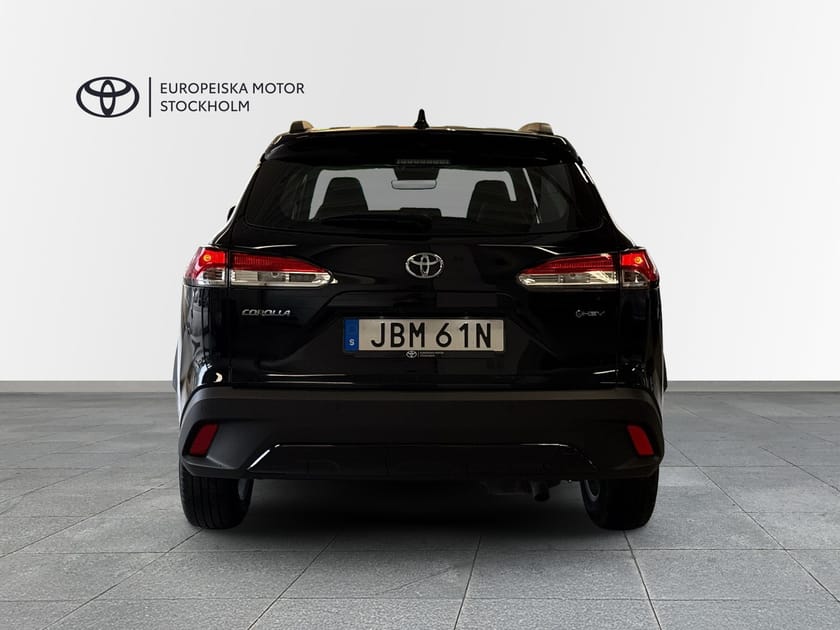 Bild 4 av Toyota Corolla Cross Hybrid 1,8 ACTIVE PLUS - VINTERHJUL