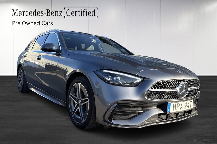 Bild 3 av Mercedes-Benz C 300 T e