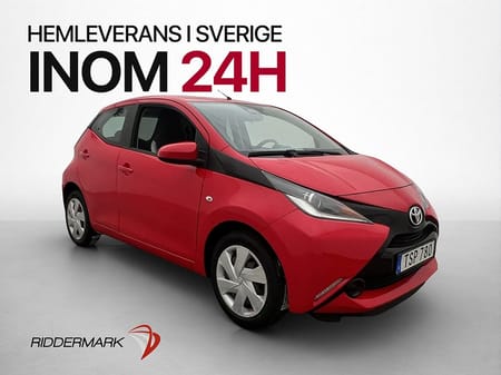 Toyota Aygo 1.0 VVT-i 69hk X-PLAY 2-Brukare 0.42 l/mil