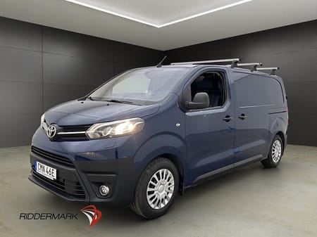 Toyota Proace L2 Värm Drag HUD B-Kamera V-Inr 2xDörrar Moms