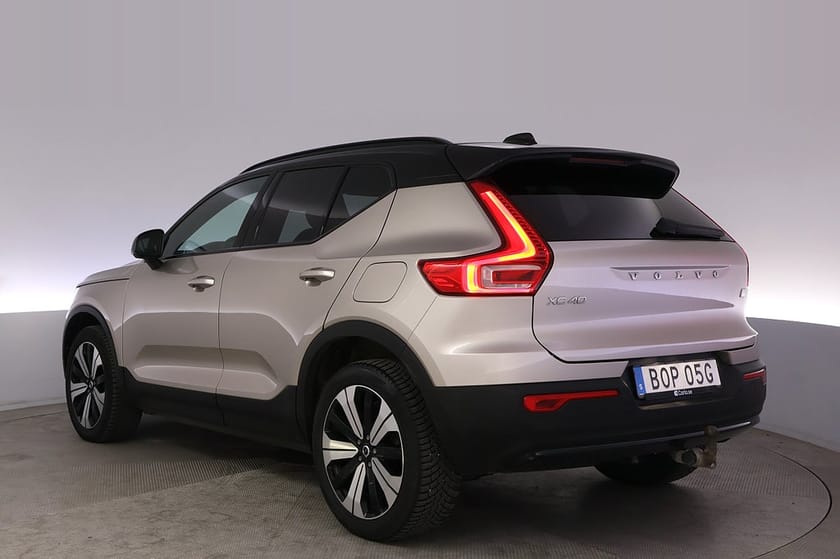 Bild 4 av Volvo XC40 Recharge Single Motor Core Kamera Navi Drag