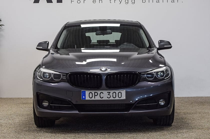 Bild 4 av BMW 320d xDrive GT Gran Turismo Sport Line CarPlay Navi Pro Garanti