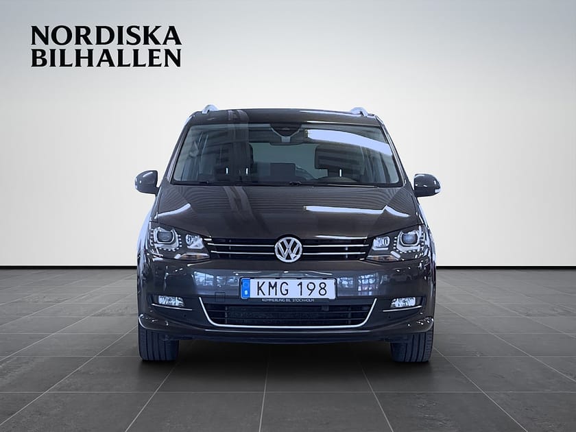 Bild 2 av Volkswagen Sharan 7-seater 7-sits 2.0 TDI DPF SCR 4Motion GT Värmare Drag Kamera