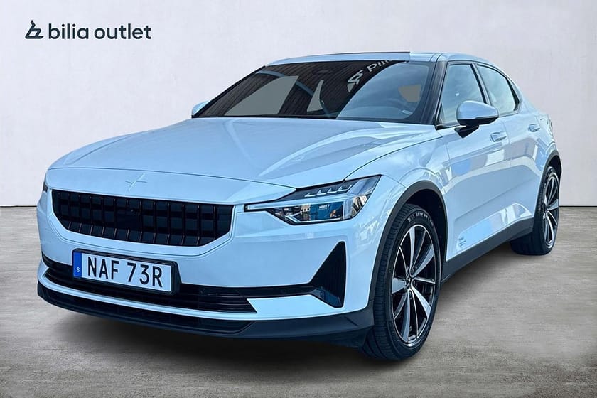 Bild 1 av Polestar 2 Standard Range Single Motor Plus 224hk Pano H/K Kamera