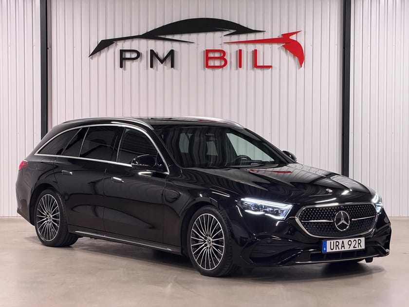 Bild 2 av Mercedes-Benz E 300 de 4MATIC T AMG Line Advanced Plus Superscreen Drag