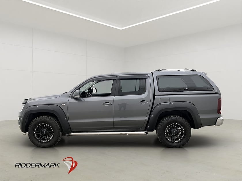 Bild 5 av Volkswagen Amarok 2.9t Aviater 4M Värmare Drag Kamera Skinn Kåpa