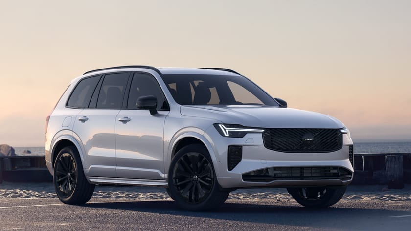 Bild 5 av Volvo XC90 T8 Ultra Black Edition