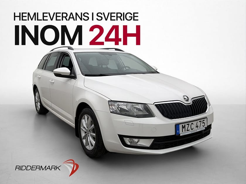 Bild 3 av Škoda Octavia Kombi Skoda 1.4 TSI 140hk Ambition Dragkrok Värmare