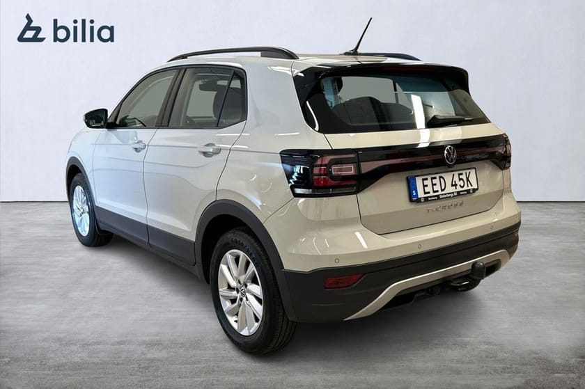 Bild 2 av Volkswagen T-Cross 1.0 TSI  95 HK MAN Backkamera, Dragkrok