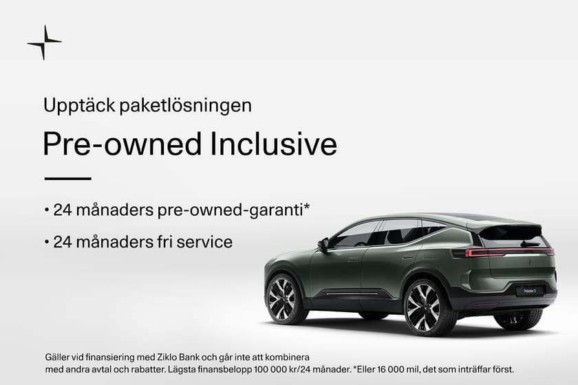 Bild 2 av Polestar 3 Long Range Dual Motor 111kWh Plus Pilot Panorama
