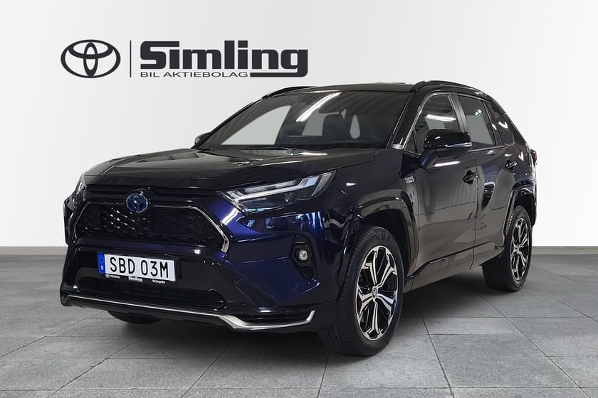 Bild 1 av Toyota RAV4 Plug-in Hybrid 2,5 AWD-i Style Premium / JBL / Drag / Vinterhjul