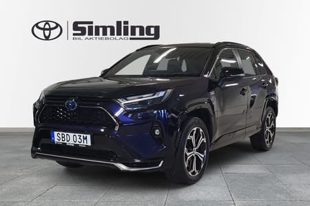 Toyota RAV4 Plug-in Hybrid 2,5 AWD-i Style Premium / JBL / Drag / Vinterhjul