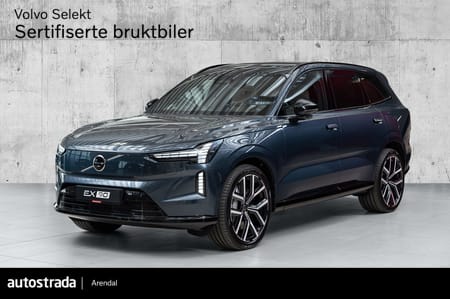 Volvo EX90 Twin Motor Performance | Krok | B&W | Luft | Massasje | 360