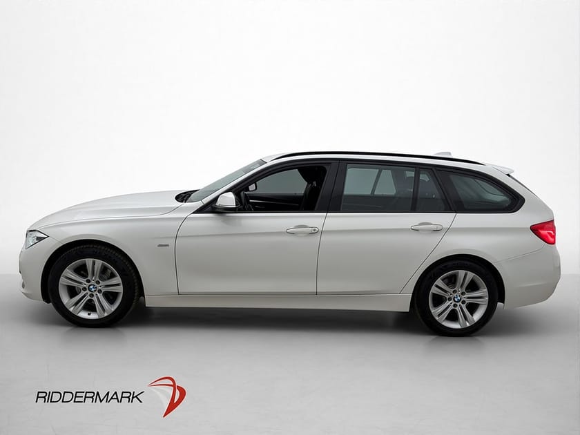 Bild 5 av BMW 320d Touring Sport line P-Sensorer Keyless Farthållare