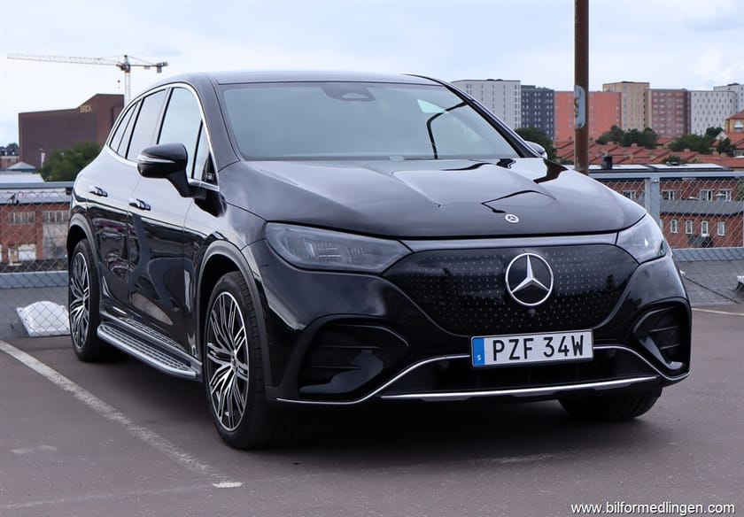 Bild 2 av Mercedes-Benz EQE SUV 350 4MATIC AMG Line S/V-hjul Moms